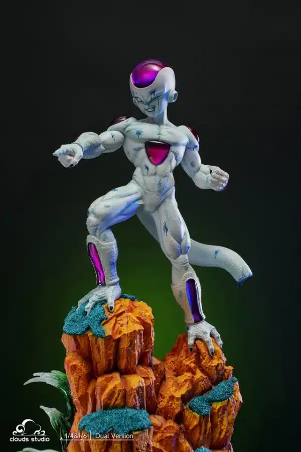 Dragon Ball Clouds studio Fourth Form Resin Statue 6 jpg