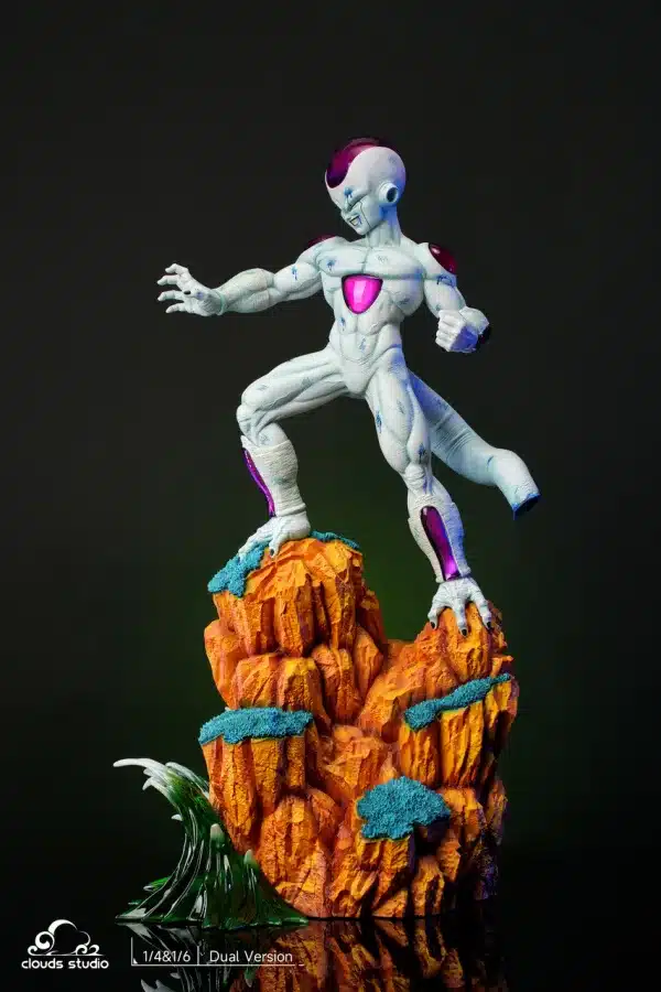 Dragon Ball Clouds studio Fourth Form Resin Statue 7 jpg