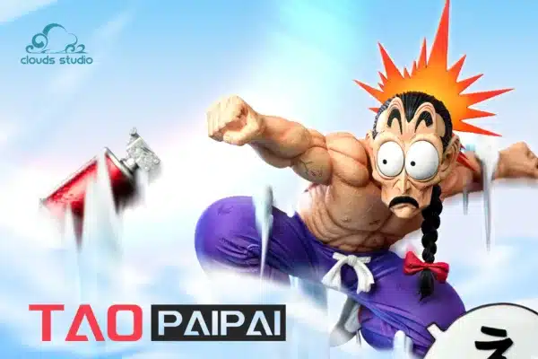 Dragon Ball Clouds studio Tao Pai Pai Funny Version Resin Statue 1 jpg