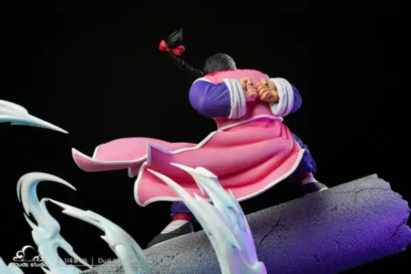 Dragon Ball Clouds studio Tao Pai Pai Resin Statue 7 jpg