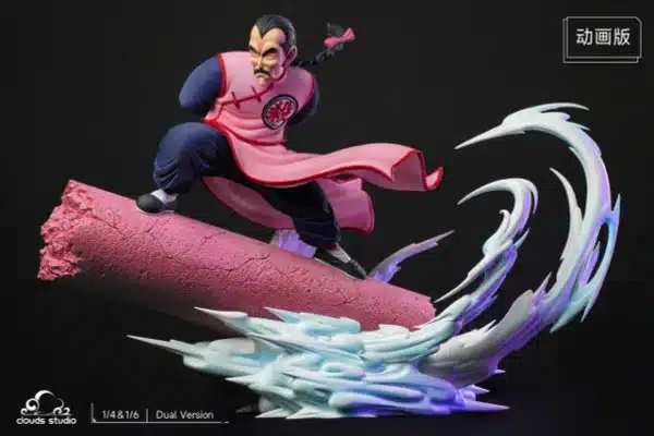 Dragon Ball Clouds studio Tao Pai Pai Resin Statue 9 jpg