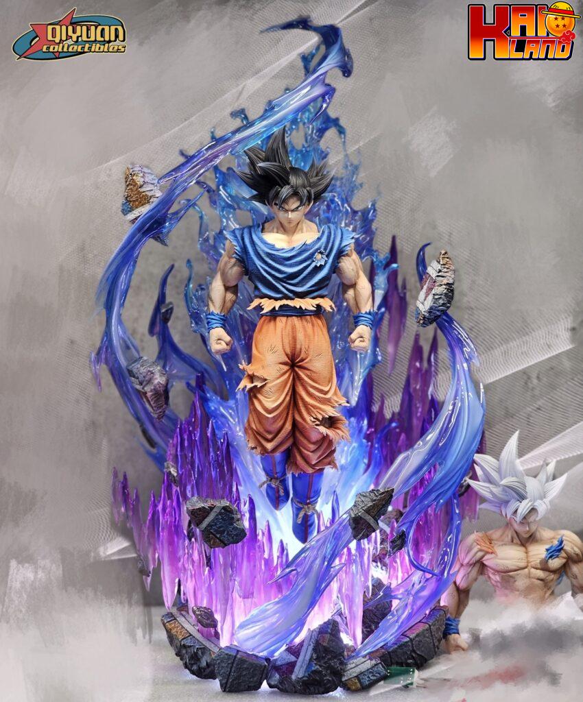 Dragon Ball QiYuan Studio UI Goku Resin Statue - Kaioland