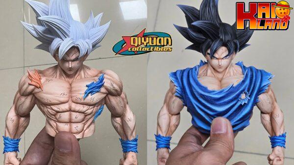 Dragon Ball QiYuan Studio UI Goku Resin Statue 2 1