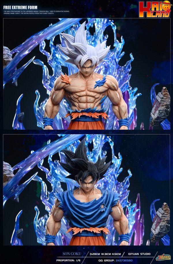 Dragon Ball QiYuan Studio UI Goku Resin Statue 3 1