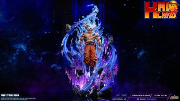 Dragon Ball QiYuan Studio UI Goku Resin Statue 4 1