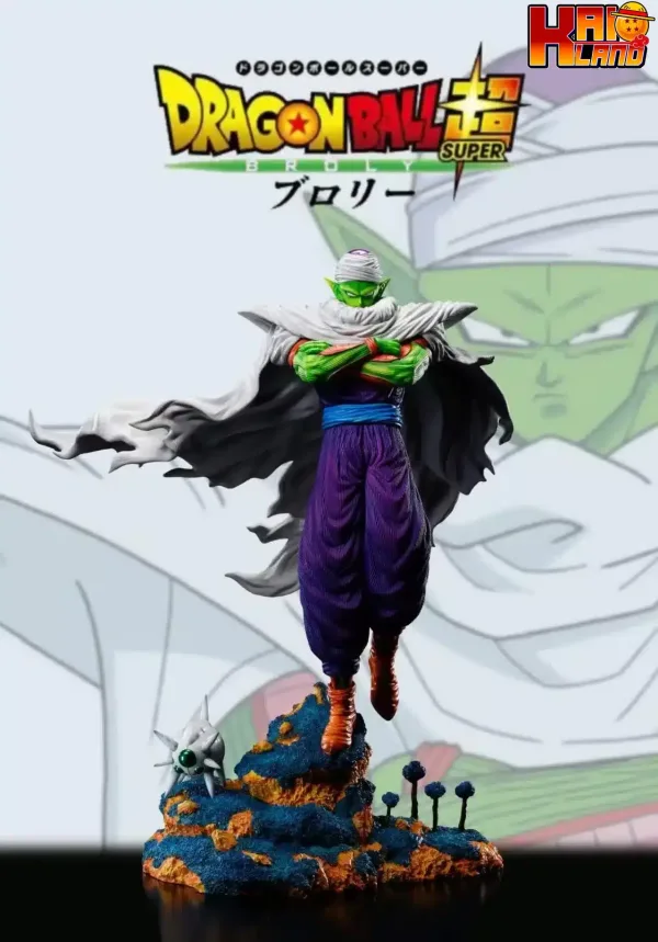 Dragon Ball YR Studio Standing Piccolo Resin Statue 1 jpg