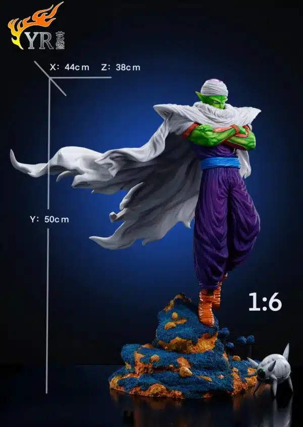 Dragon Ball YR Studio Standing Piccolo Resin Statue 3