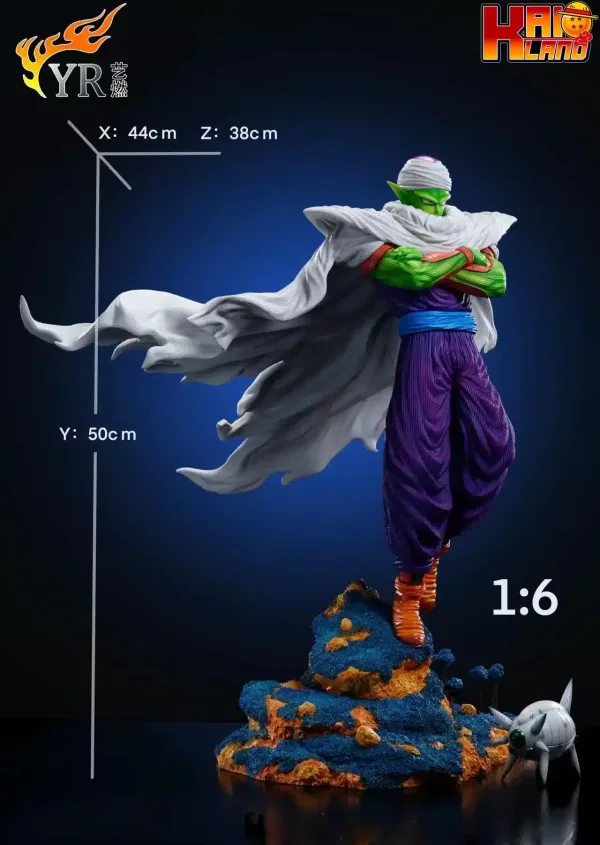 Dragon Ball YR Studio Standing Piccolo Resin Statue 3 jpg