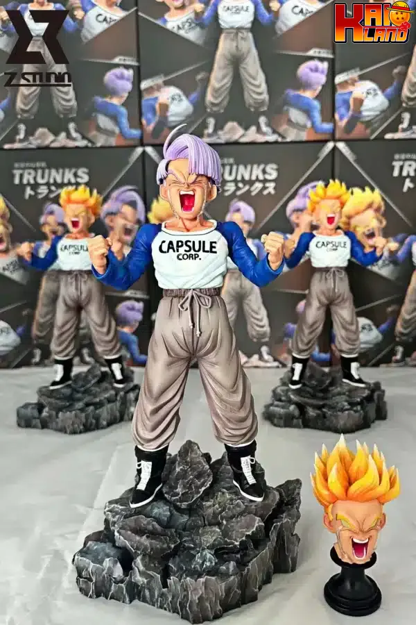 Dragon Ball Z Studio Trunks Resin Statue 1 1