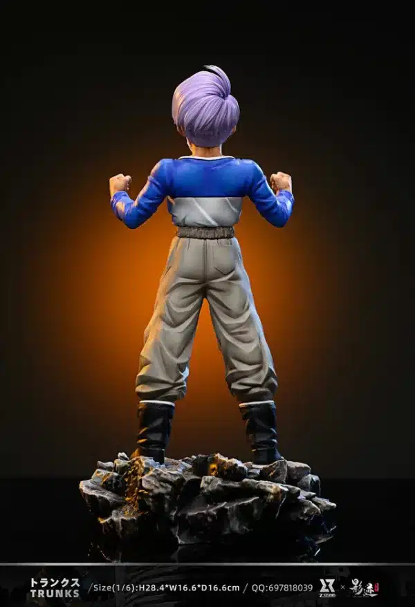 Dragon Ball Z Studio Trunks Resin Statue 5 jpg