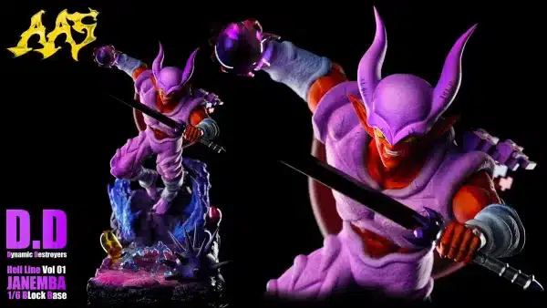 Dragon Ball ArmyAnt Studio Janemba Resin Statue 1 jpg