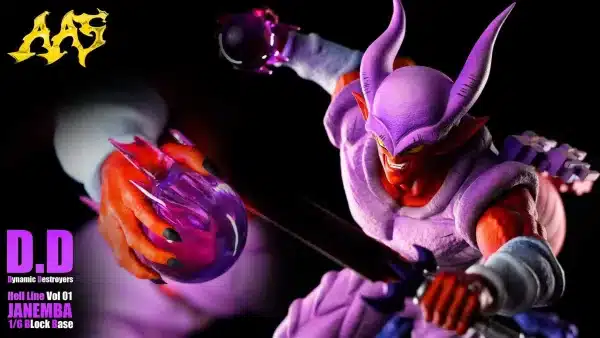 Dragon Ball ArmyAnt Studio Janemba Resin Statue 2 jpg