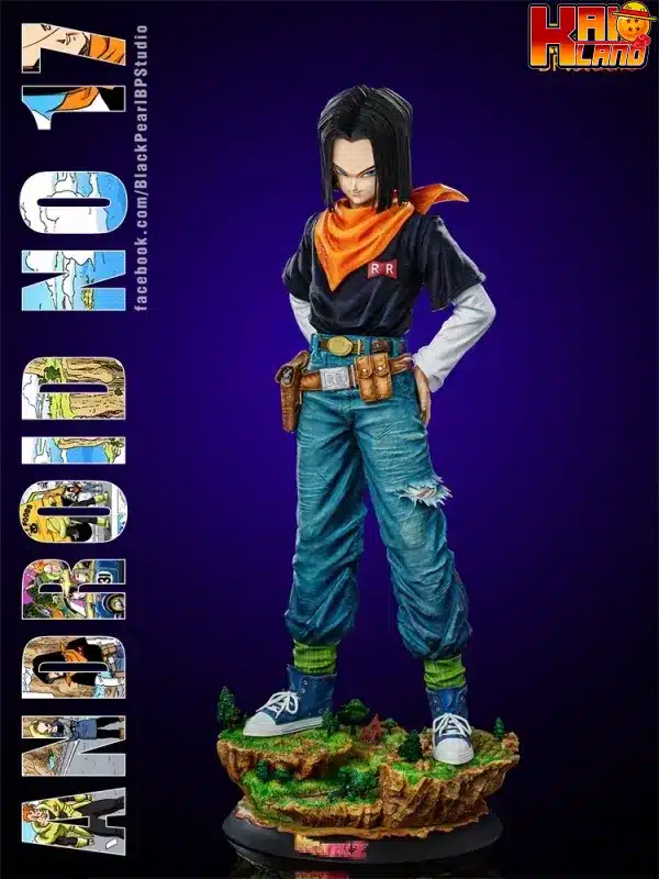 Dragon Ball BP Studio Android 17 Resin Statue 2