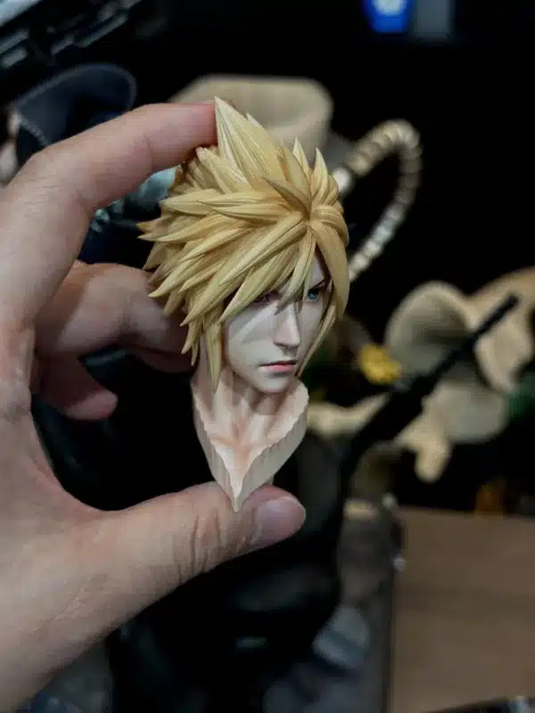 Final Fantasy VII Dream Boat Studio Cloud Resin Statue Regular 6 jpg