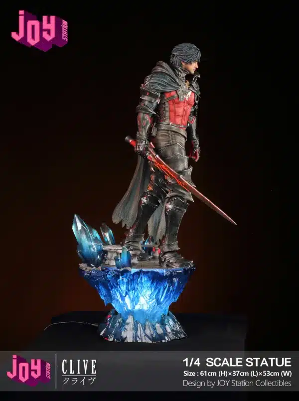 Final Fantasy XVI JOY Station FF16 Clive Resin Statue 5 1 jpg