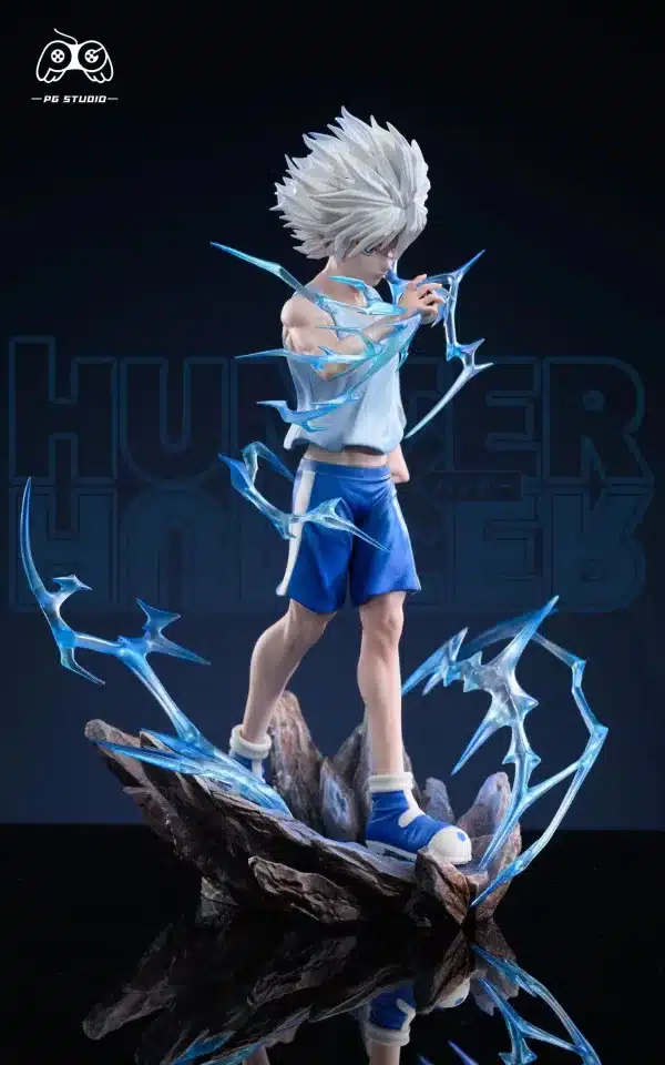 Hunter x Hunter PG Studio Killua Zoldyck V2 Resin Statue 3 jpg