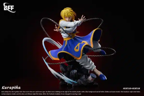 Hunter × Hunter BFF Studio Kurapika Resin Statue 2 scaled