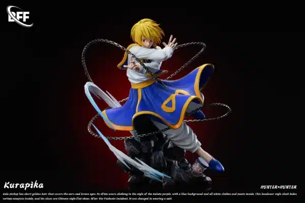 Hunter × Hunter BFF Studio Kurapika Resin Statue 3 scaled