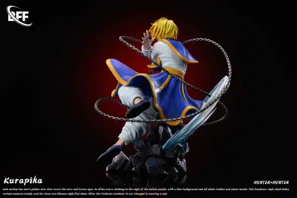 Hunter × Hunter BFF Studio Kurapika Resin Statue 4 scaled