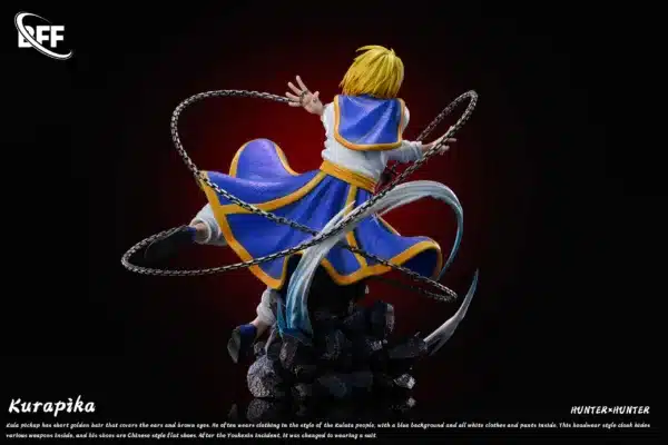 Hunter × Hunter BFF Studio Kurapika Resin Statue 5 scaled