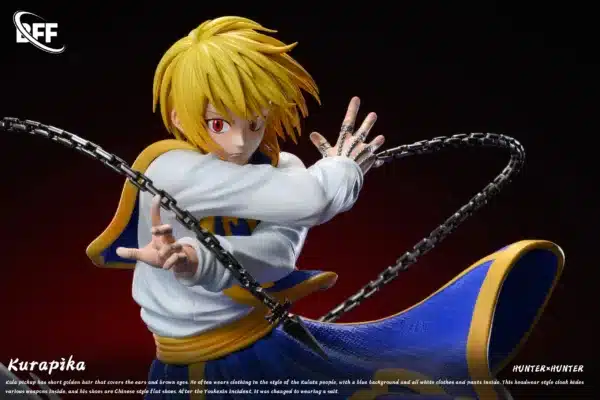 Hunter × Hunter BFF Studio Kurapika Resin Statue 6 scaled