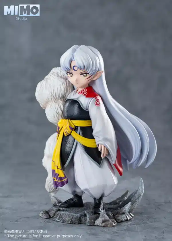 Inuyasha Mimo Studio Sesshoumaru Resin Statue 1 jpg