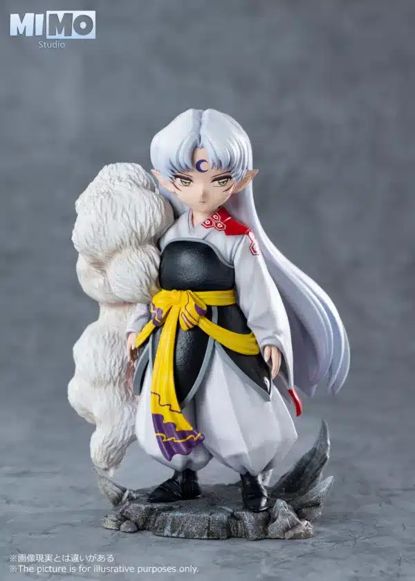 Inuyasha Mimo Studio Sesshoumaru Resin Statue 2 jpg