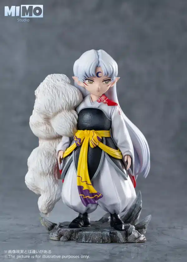 Inuyasha Mimo Studio Sesshoumaru Resin Statue 3 jpg