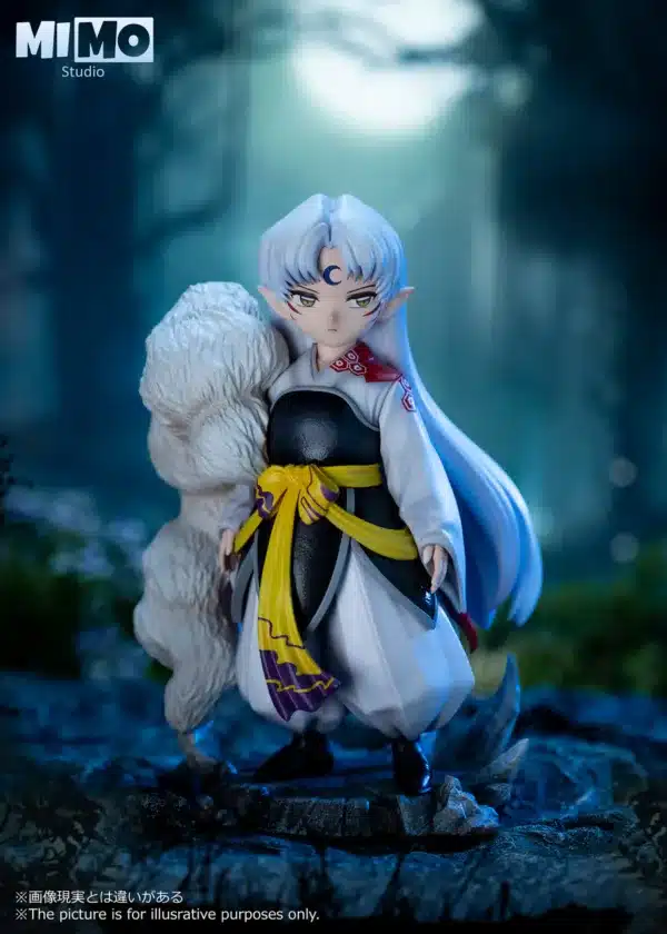 Inuyasha Mimo Studio Sesshoumaru Resin Statue 4 jpg