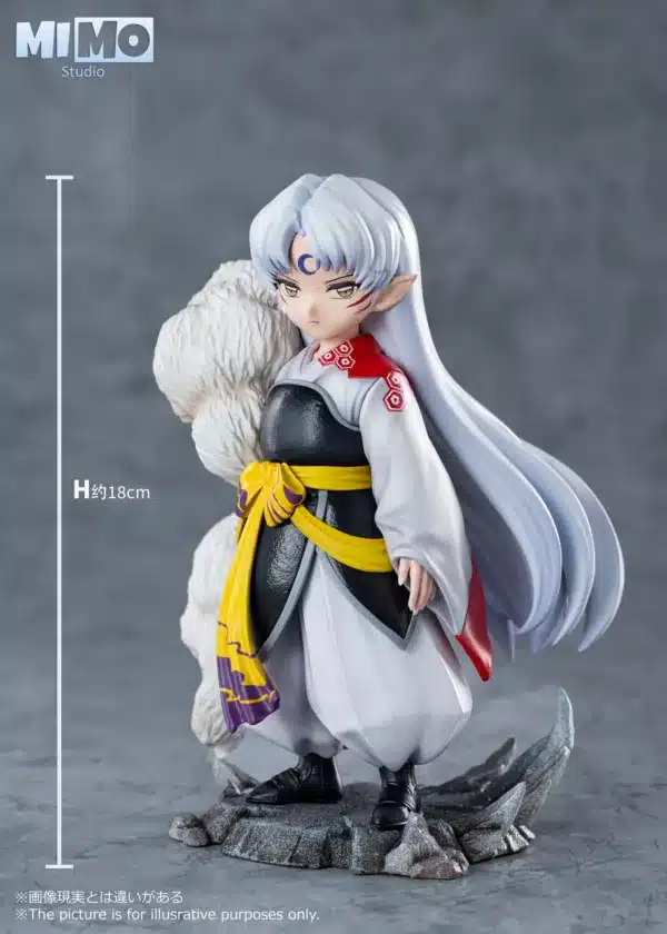 Inuyasha Mimo Studio Sesshoumaru Resin Statue 5 jpg