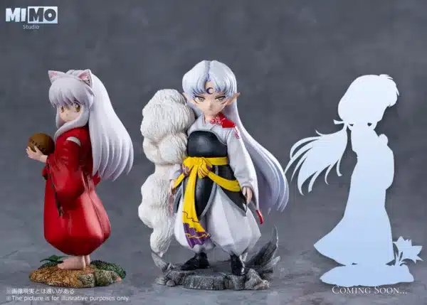 Inuyasha Mimo Studio Sesshoumaru Resin Statue 6 jpg