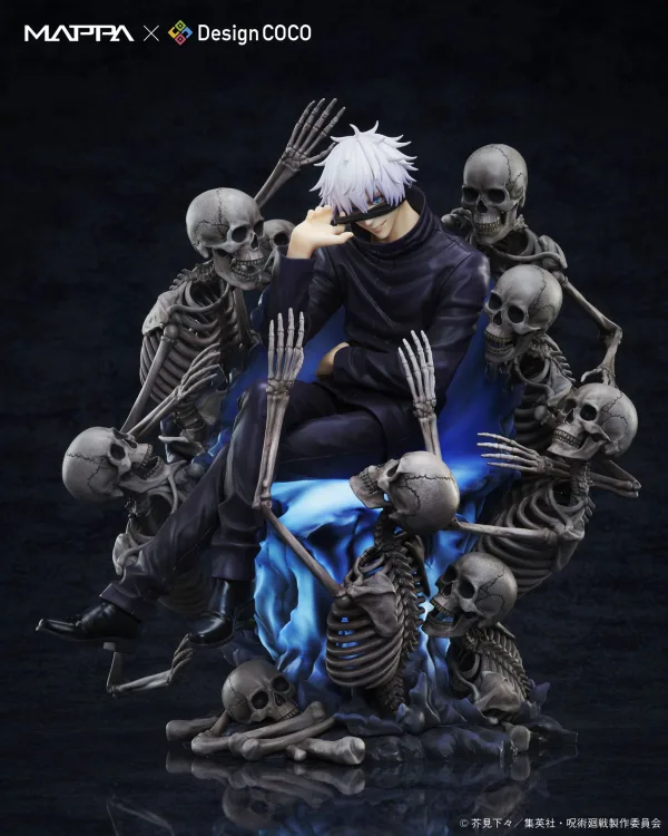 Jujutsu Kaisen Design Coco Studio Satoru Gojo Resin Statue 1 jpg