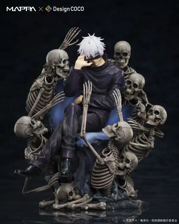 Jujutsu Kaisen Design Coco Studio Satoru Gojo Resin Statue 2 jpg