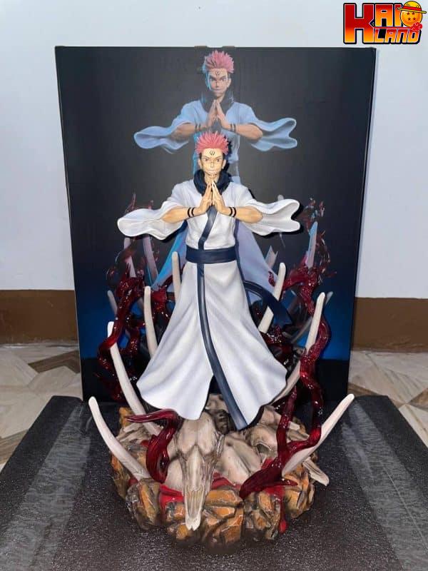 Jujutsu Kaisen Fengyun Studio Ryomen Sukuna Resin Statue 1 1