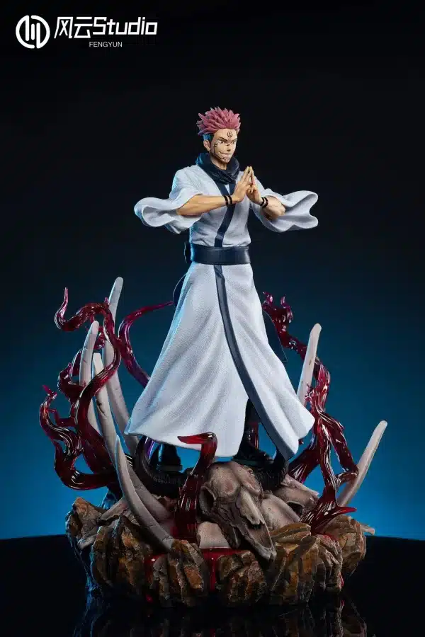 Jujutsu Kaisen Fengyun Studio Ryomen Sukuna Resin Statue 2