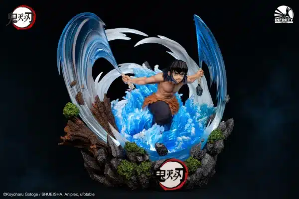 Kimetsu No Yaiba Infinity Studio Hashibira Inosuke Licensed Resin Statue 3 jpg