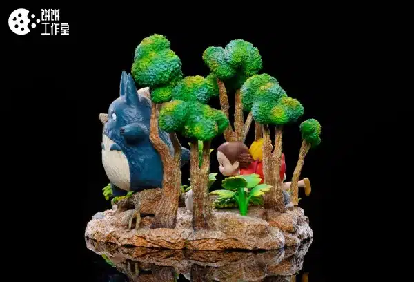 My Neighbor Totoro Bing Bing Studio Resin Statue 3 jpg