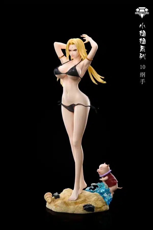 Naruto Diamond Studio Tsunade Resin Statue 2 jpg