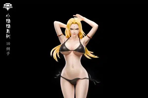 Naruto Diamond Studio Tsunade Resin Statue 3 jpg