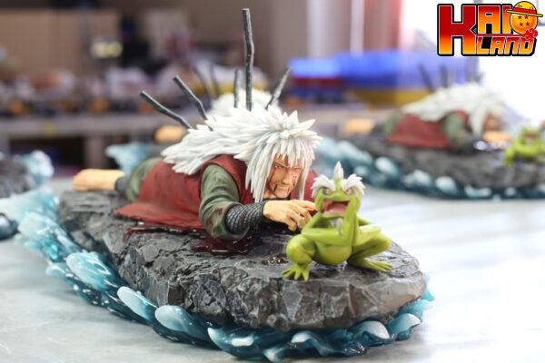 Naruto MZ Studio Jiraiya Resin Statue 1