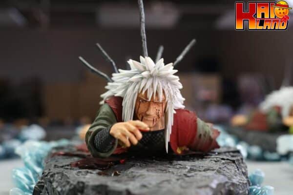 Naruto MZ Studio Jiraiya Resin Statue 3