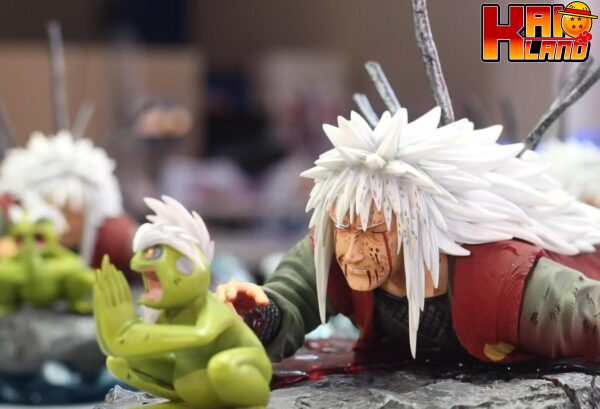 Naruto MZ Studio Jiraiya Resin Statue 4