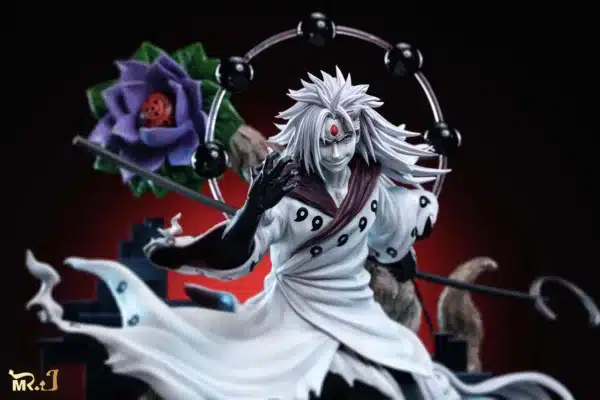 Naruto Mr.J Studio Madara Resin Statue 2 jpg