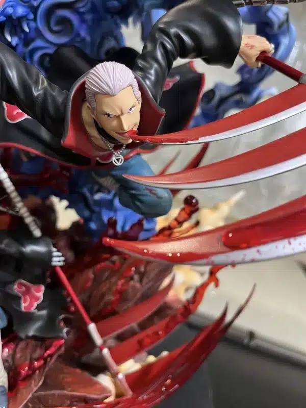 Naruto RanDian Studio Hidan Resin Statue 3 1