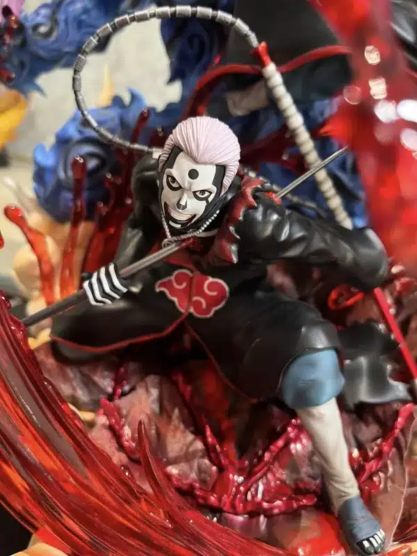 Naruto RanDian Studio Hidan Resin Statue 4 1