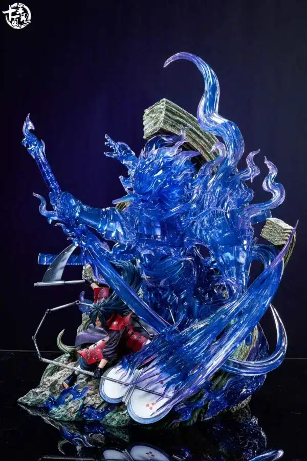 Naruto SNBR Studio Susanoo Uchiha Madara Resin Statue 1