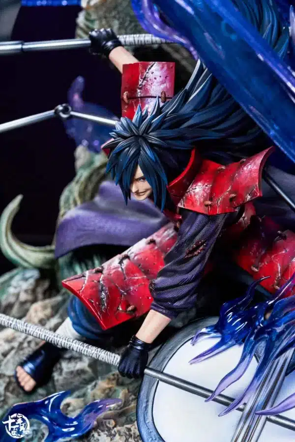 Naruto SNBR Studio Susanoo Uchiha Madara Resin Statue 4 jpg