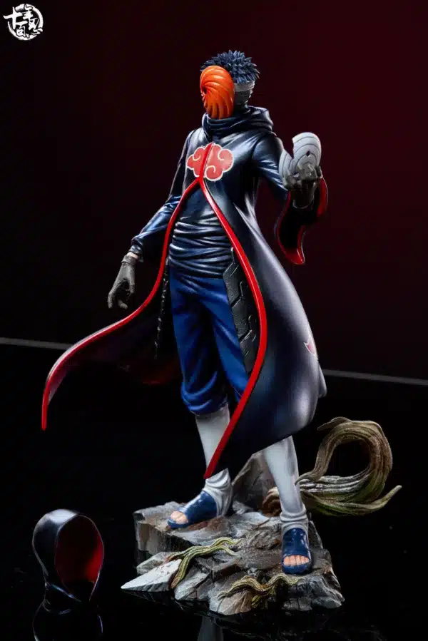 Naruto SNBR studio Naruto Tobi Resin Statue 1 jpg