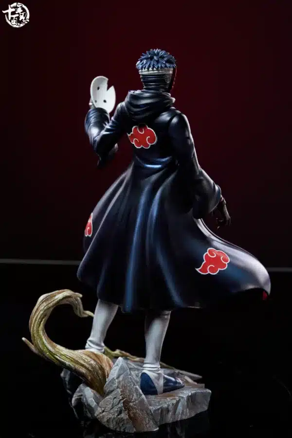 Naruto SNBR studio Naruto Tobi Resin Statue 2 jpg