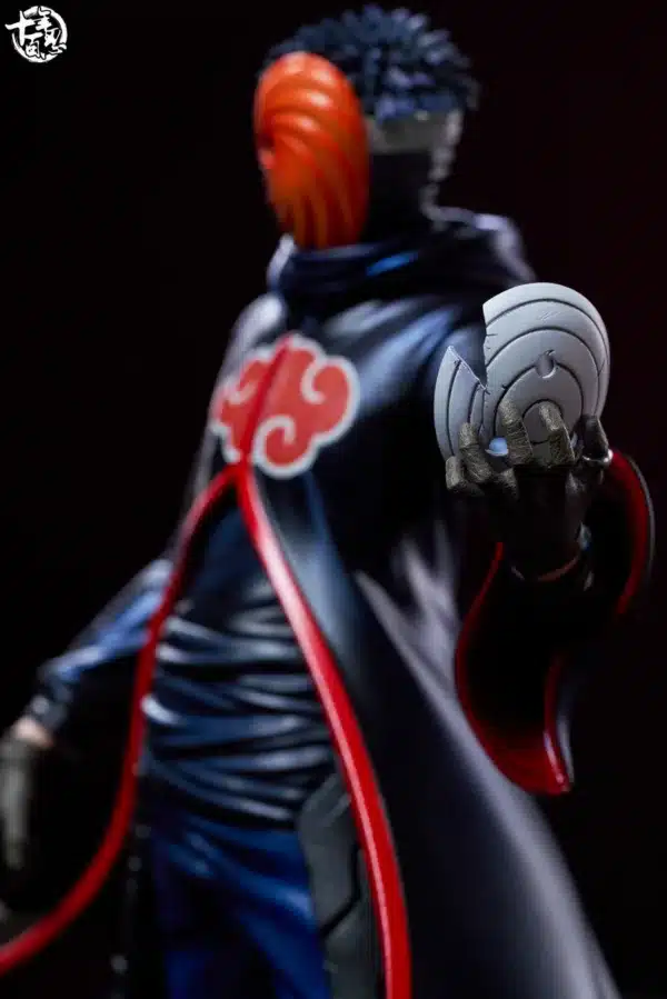 Naruto SNBR studio Naruto Tobi Resin Statue 3 jpg